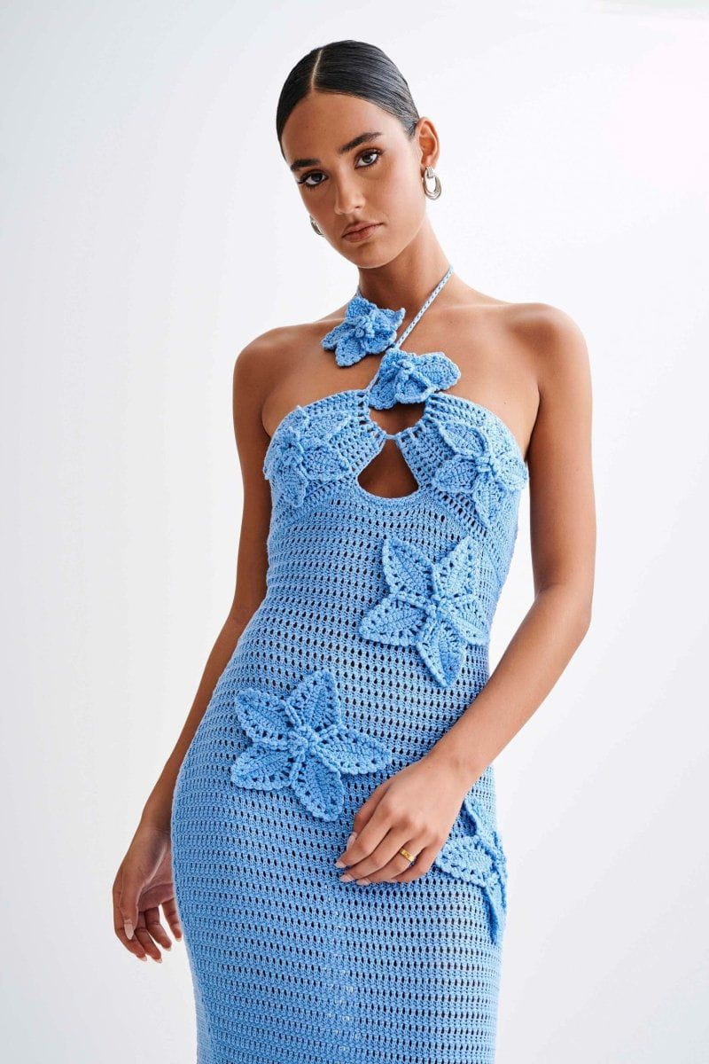 Lavinque Dress Robe Longue Sirène Fleurie | Glamour | Élégante et Féminine