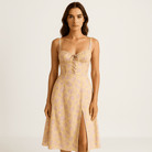 Lavinque Dress Robe Midi Noire | Bretelles | Élégance Intemporelle
