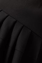 Lavinque Dress Robe Noire Asymétrique | Élégante | Moderne et Intemporelle