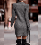 Lavinque Dress Robe Pull Cintrée | Élégance | Chic et Confortable