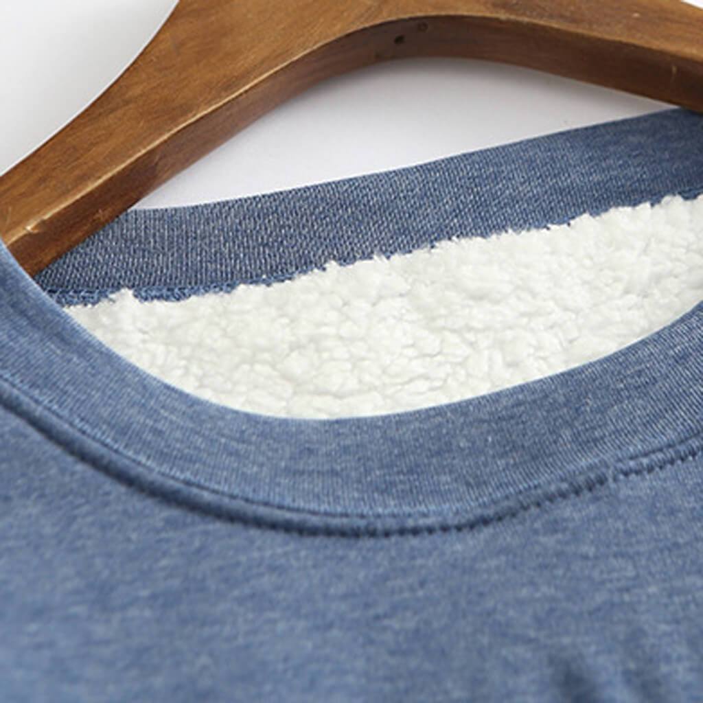 Lavinque Dress Robe Pull Doublée | Chaude & Confortable | Idéale pour l'Hiver