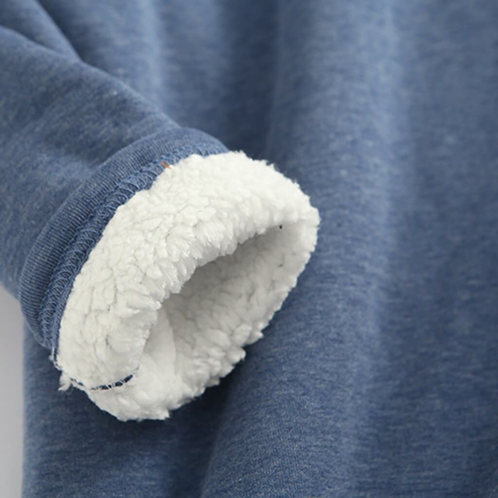 Lavinque Dress Robe Pull Doublée | Chaude & Confortable | Idéale pour l'Hiver