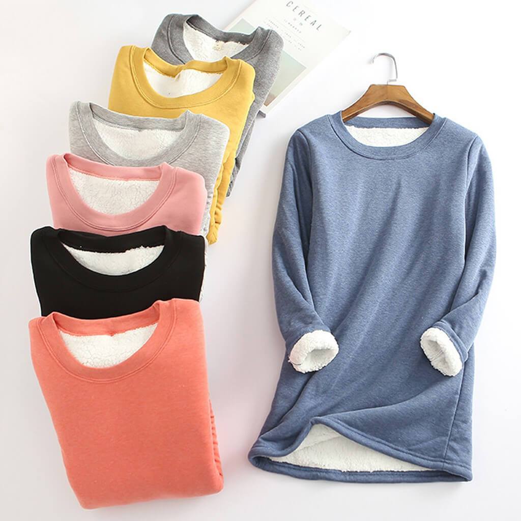 Lavinque Dress Robe Pull Doublée | Chaude & Confortable | Idéale pour l'Hiver