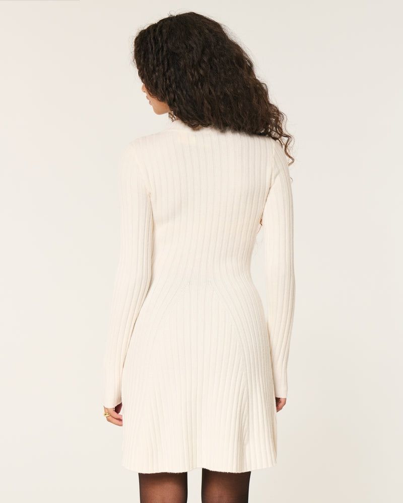 Lavinque Dress Robe Pull Manches Longues | Élégance | Confort et Intemporalité