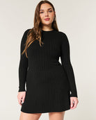 Lavinque Dress Robe Pull Manches Longues | Élégance | Confort et Intemporalité