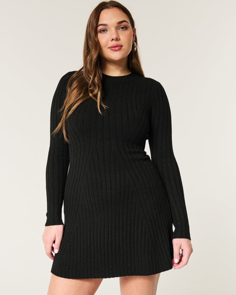 Lavinque Dress Robe Pull Manches Longues | Élégance | Confort et Intemporalité