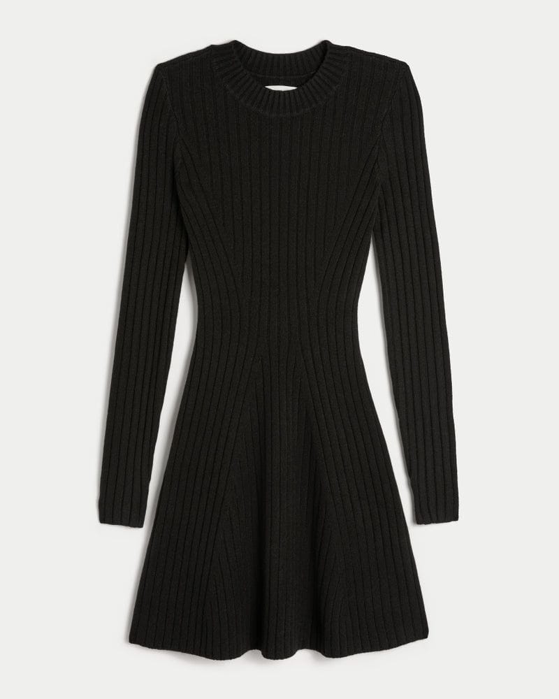 Lavinque Dress Robe Pull Manches Longues | Élégance | Confort et Intemporalité