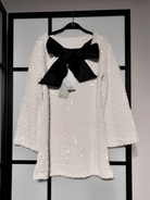 Lavinque Dress Robe Pull Texturée | Élégance & Confort | Look Minimaliste