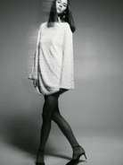 Lavinque Dress Robe Pull Texturée | Élégance & Confort | Look Minimaliste