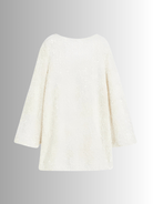 Lavinque Dress Robe Pull Texturée | Élégance & Confort | Look Minimaliste