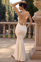 Lavinque Dress Robe Sirène Blanche | Dentelle | Élégante et Féminine