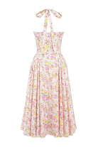 Lavinque Dress Robe Vintage Fleurie | Dos Nu | Fraîche et Féminine