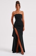 Lavinque Dress XS Robe de Soirée Bustier | Fendue | Élégante et Sensuelle