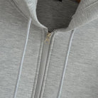 Lavinque Hoodies Hoodie Zippé Polaire Gris | Capuche & Poches | Chaud & Minimaliste