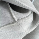 Lavinque Hoodies Hoodie Zippé Polaire Gris | Capuche & Poches | Chaud & Minimaliste