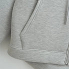 Lavinque Hoodies Hoodie Zippé Polaire Gris | Capuche & Poches | Chaud & Minimaliste