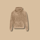 Lavinque Hoodies Kaki / S Sweat à Capuche en Fausse Fourrure | Confort | Doux et Chaleureux