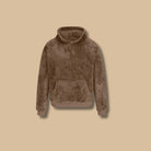 Lavinque Hoodies Marron / S Sweat à Capuche en Fausse Fourrure | Confort | Doux et Chaleureux