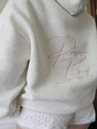 Lavinque Hoodies Sweat à Capuche avec Nœud Brodé | Confort | Doux et Féminin