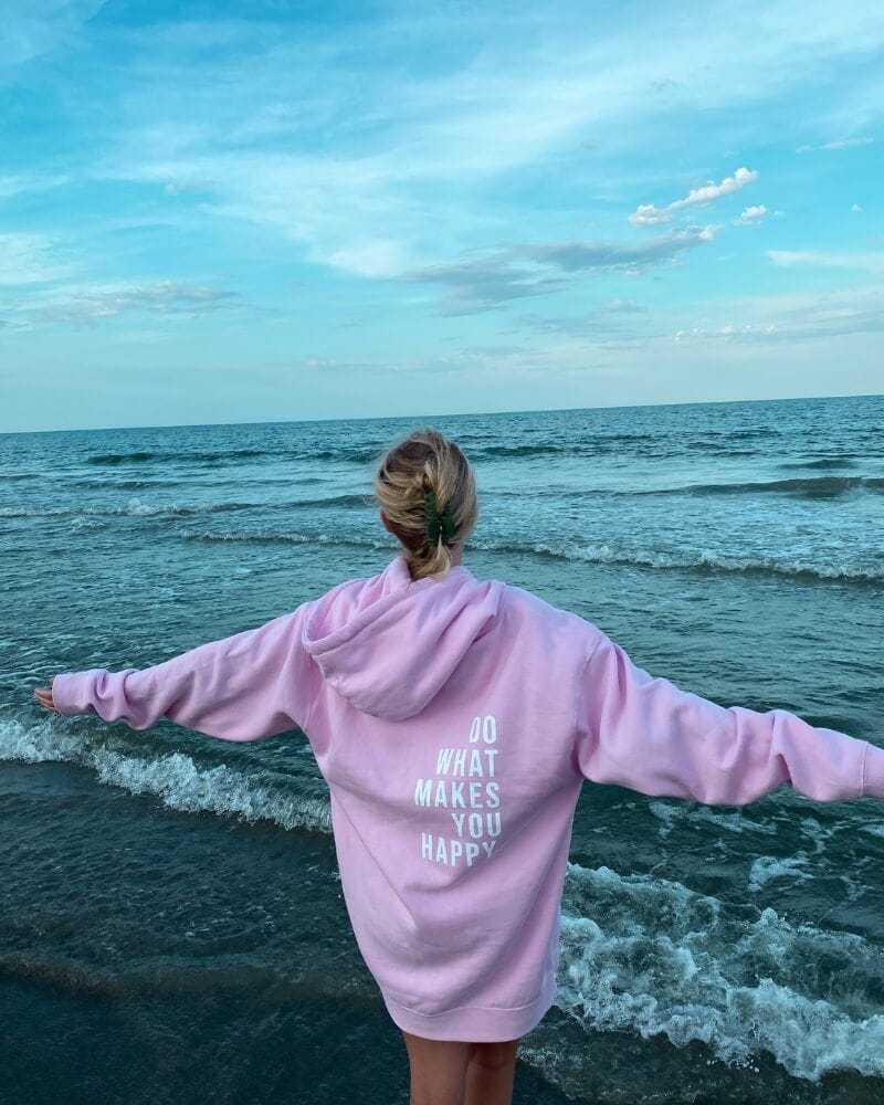 Lavinque Hoodies Sweat à Capuche Oversize | Confort Décontracté | Motif Inspiration