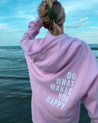 Lavinque Hoodies Sweat à Capuche Oversize | Confort Décontracté | Motif Inspiration