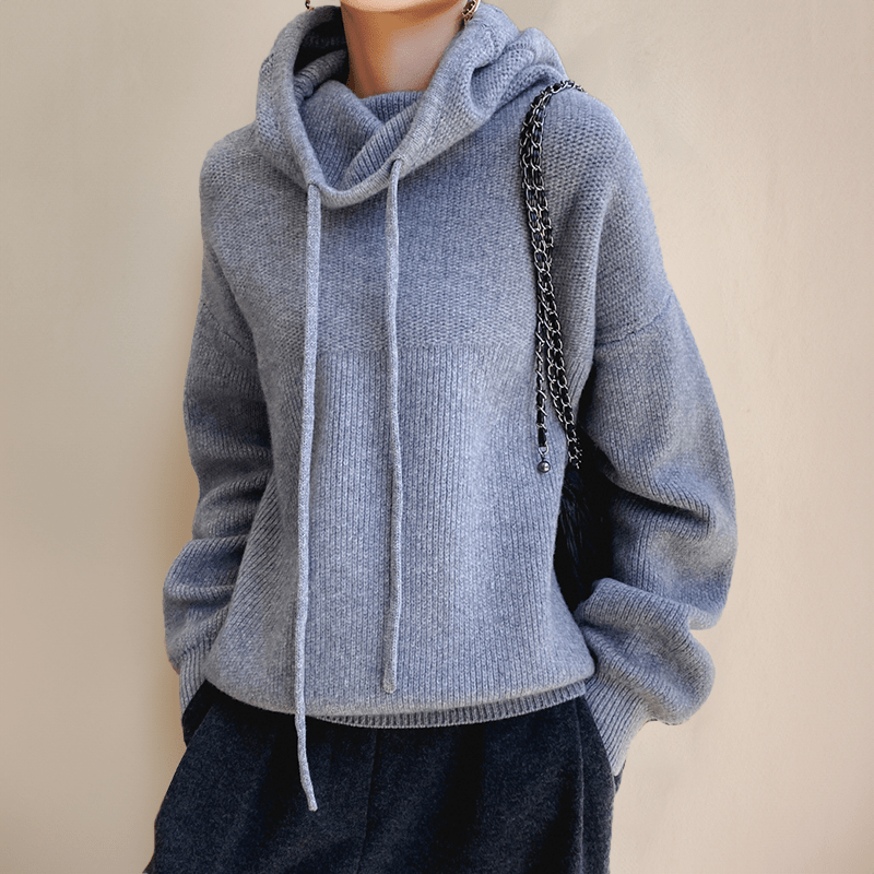 Lavinque Hoodies Sweat à Capuche Oversize en Laine | Confort | Doux et Tendance