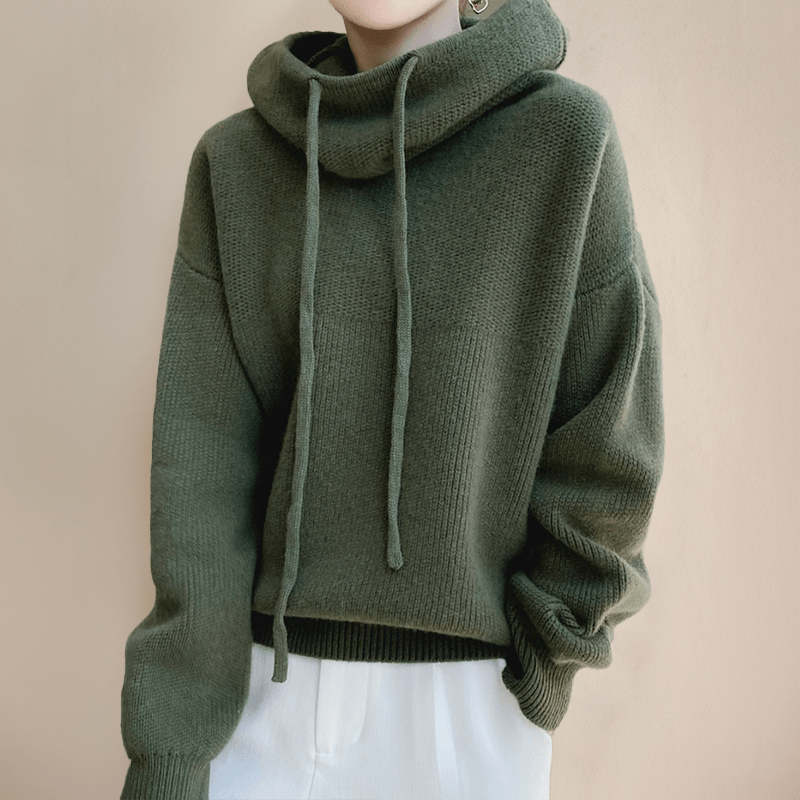 Lavinque Hoodies Sweat à Capuche Oversize en Laine | Confort | Doux et Tendance
