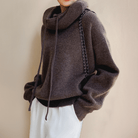 Lavinque Hoodies Sweat à Capuche Oversize en Laine | Confort | Doux et Tendance