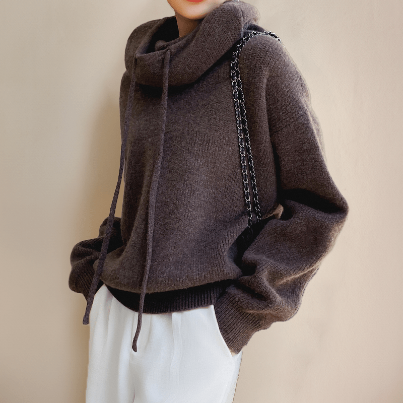 Lavinque Hoodies Sweat à Capuche Oversize en Laine | Confort | Doux et Tendance