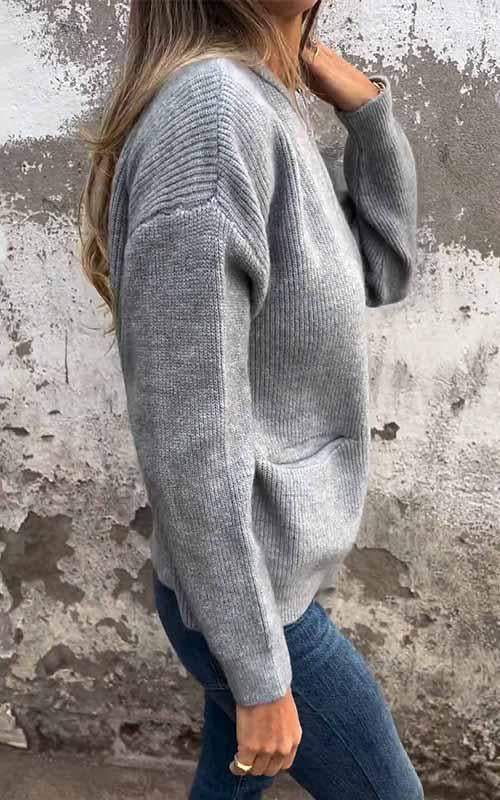 Lavinque jack Veste Zippée en Laine | Chaleur & Élégance | Style Minimaliste