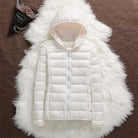 Lavinque Jacket Blanc / M Doudoune Légère | Chaude & Confortable | Idéale pour l'Hiver