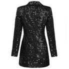 Lavinque Jacket Blazer à Sequins | Élégance | Glamour et Sophistiqué