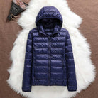 Lavinque Jacket Bleu foncé / M Doudoune Légère | Chaude & Confortable | Idéale pour l'Hiver