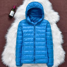Lavinque Jacket Bleu / M Doudoune Légère | Chaude & Confortable | Idéale pour l'Hiver