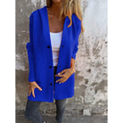Lavinque Jacket Bleu / S Manteau Femme | Élégant & Polyvalent | Mi-Saison et Hiver