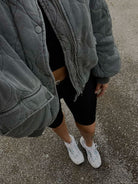 Lavinque Jacket Blouson Matelassé Oversize | Confort | Tendance et Urbain