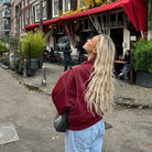 Lavinque jacket Blouson Oversize en Similicuir | Tendance & Urbain | Look Audacieux
