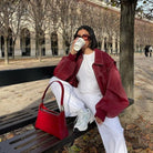 Lavinque jacket Blouson Oversize en Similicuir | Tendance & Urbain | Look Audacieux