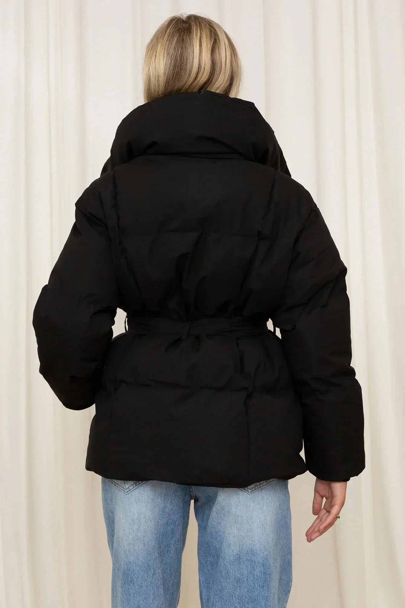 Lavinque Jacket Doudoune Ceinturée | Ultra-Chaude & Élégante | Hiver Chic