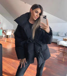 Lavinque Jacket Doudoune Ceinturée | Ultra-Chaude & Élégante | Hiver Chic
