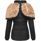 Lavinque Jacket Doudoune Hiver à Capuche | Chaude et Élégante | Doublure en Fausse Fourrure