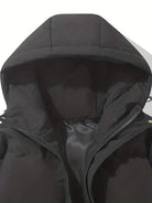 Lavinque Jacket Doudoune Hiver | Capuche & Isolation Thermique | Chaude et Confortable