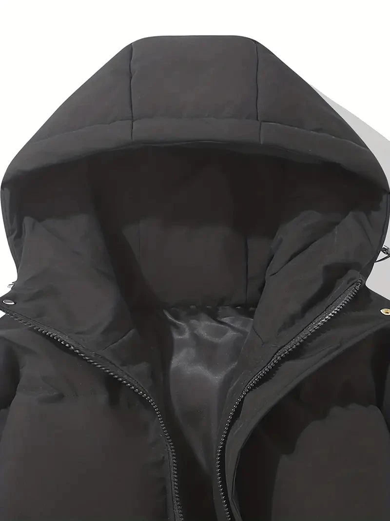 Lavinque Jacket Doudoune Hiver | Capuche & Isolation Thermique | Chaude et Confortable