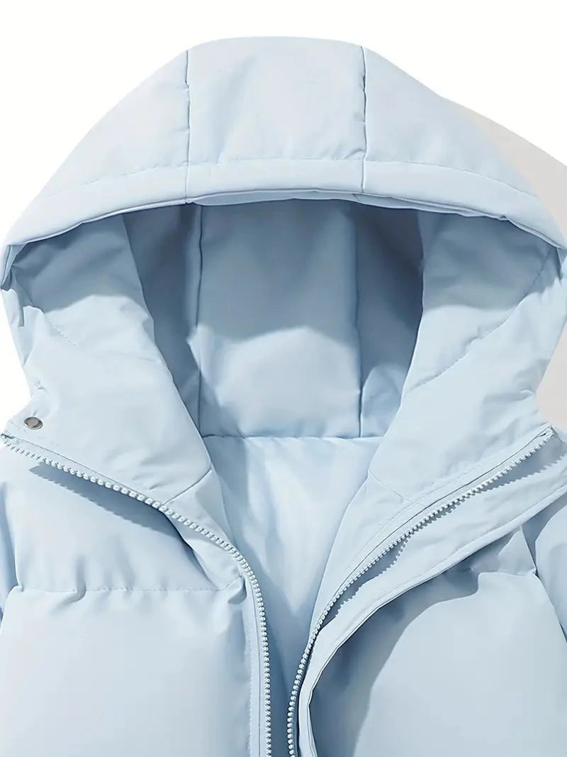 Lavinque Jacket Doudoune Hiver | Capuche & Isolation Thermique | Chaude et Confortable