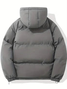 Lavinque Jacket Doudoune Hiver | Capuche & Isolation Thermique | Chaude et Confortable