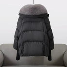 Lavinque Jacket Doudoune Hiver Luxe | Col en Fourrure | Chaude et Élégante