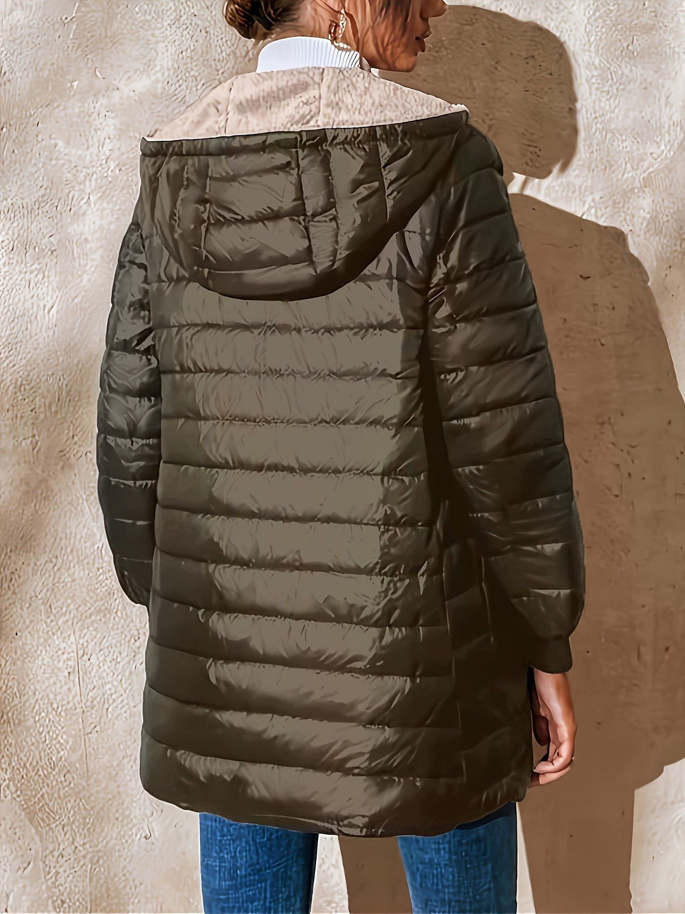 Lavinque Jacket Doudoune Légère à Capuche | Confort | Chaude et Élégante