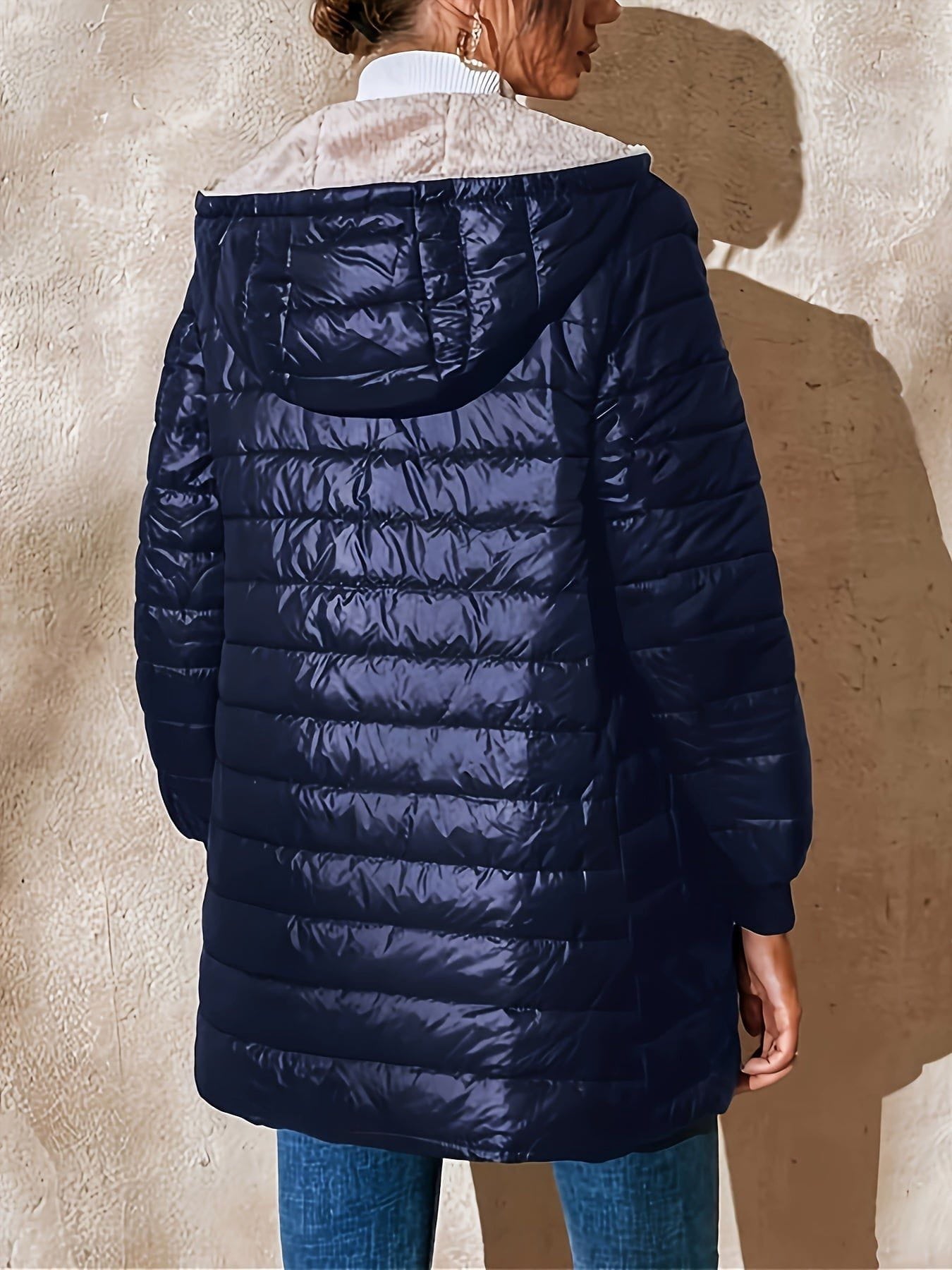 Lavinque Jacket Doudoune Légère à Capuche | Confort | Chaude et Élégante