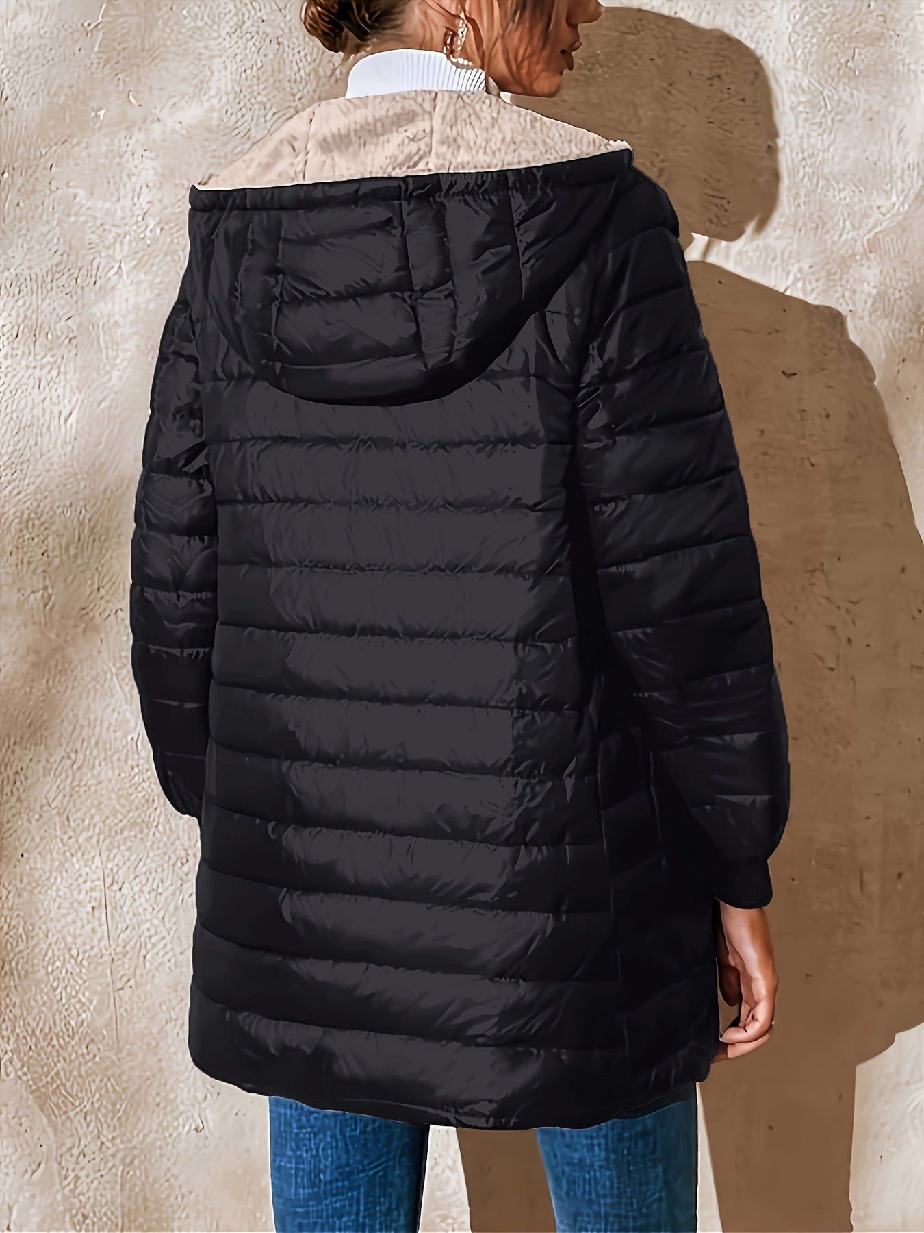 Lavinque Jacket Doudoune Légère à Capuche | Confort | Chaude et Élégante