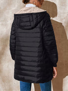 Lavinque Jacket Doudoune Légère à Capuche | Confort | Chaude et Élégante